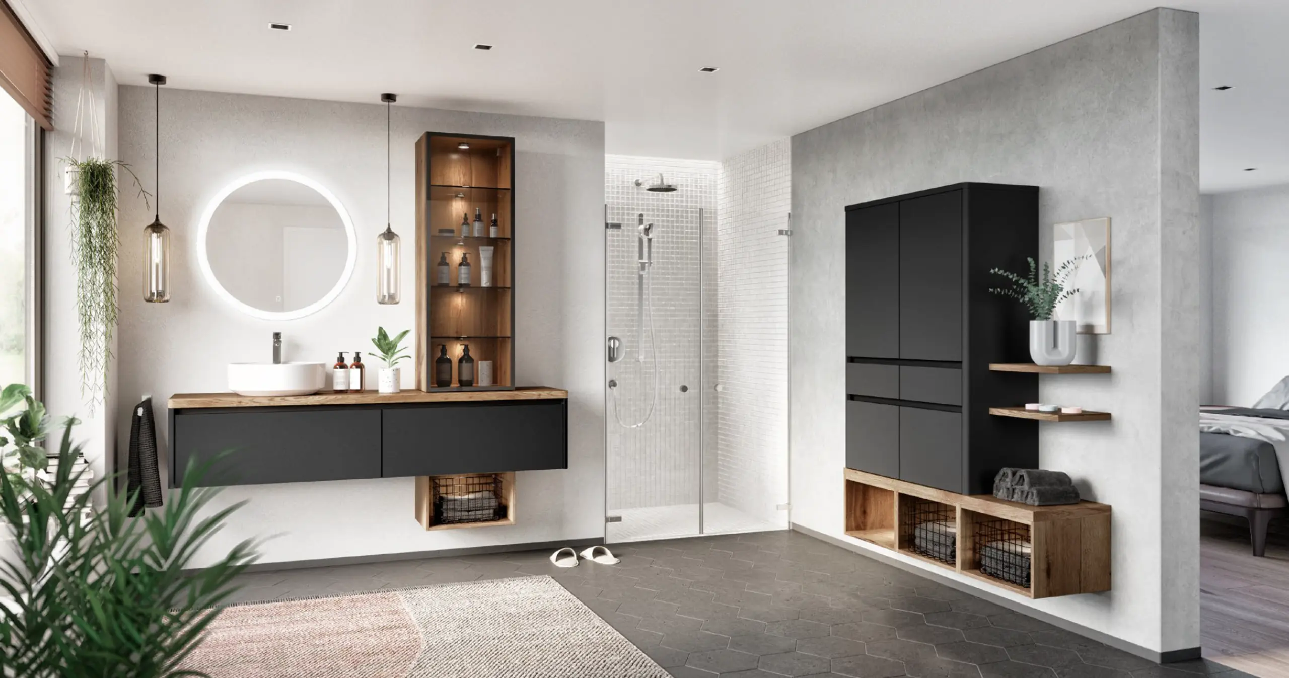 Noblessa bathroom design