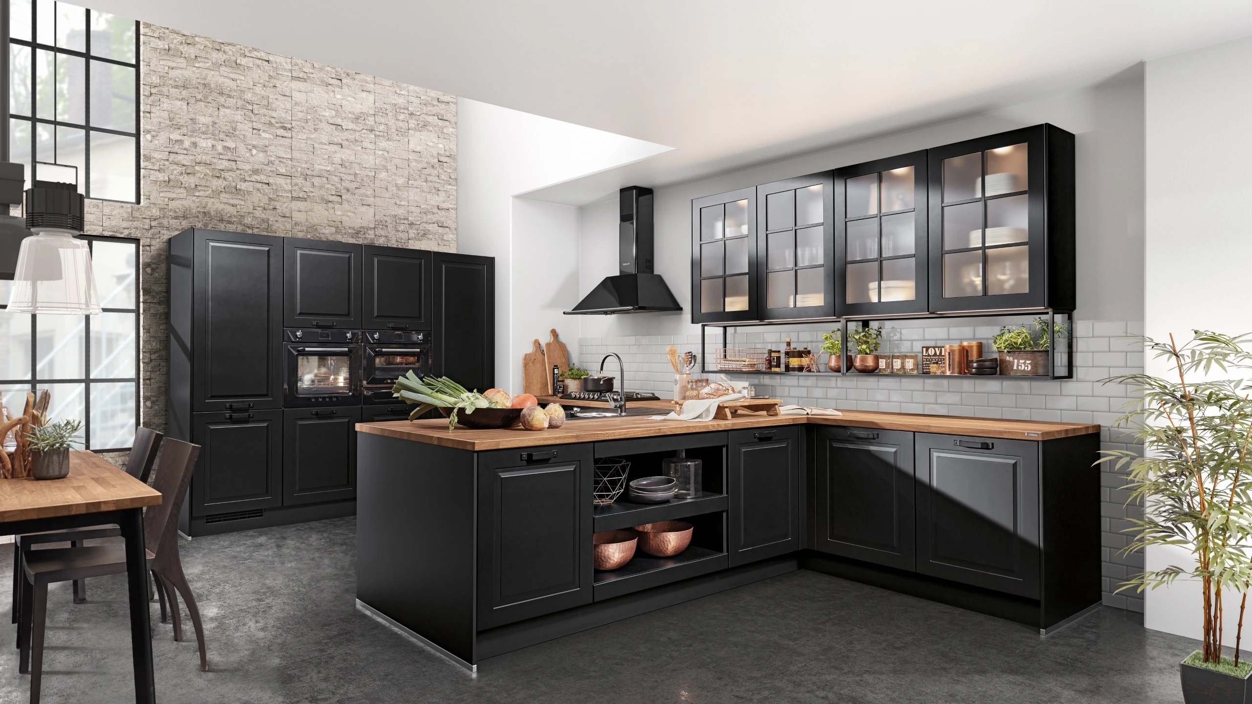 Noblessa Tempo Kitchen