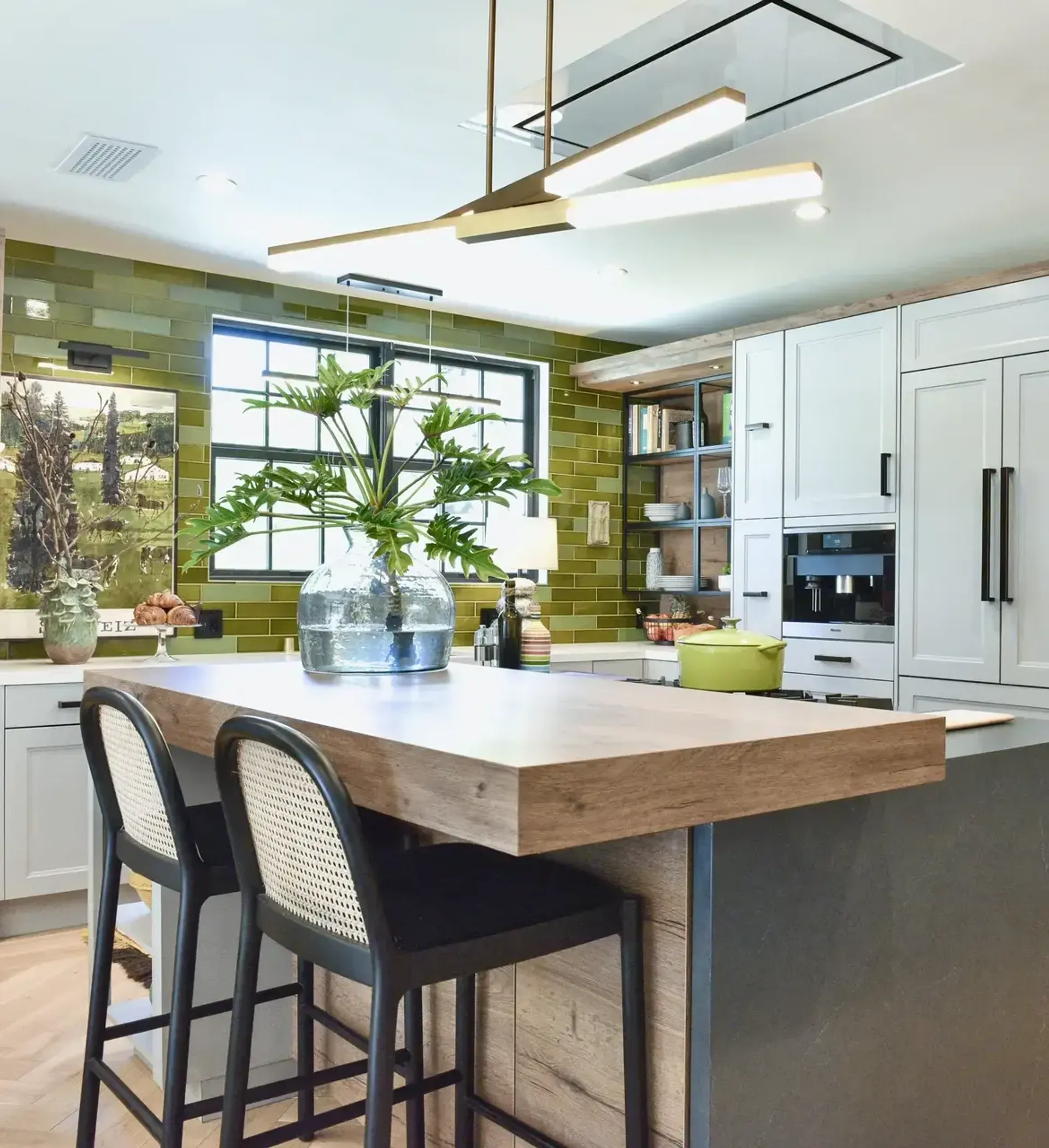 Luxury Kitchen Background