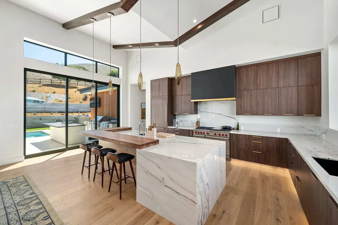 Open concept living space