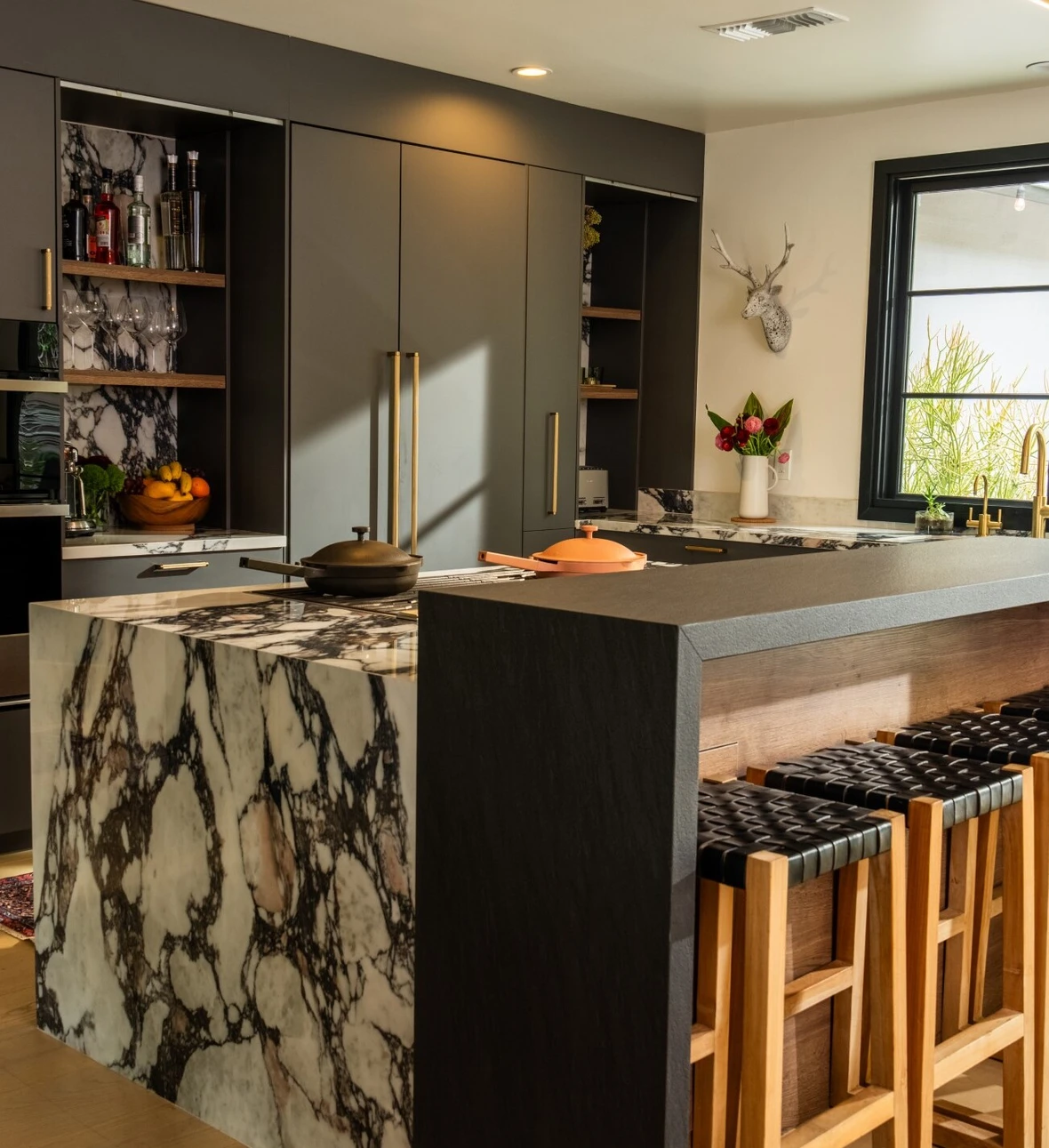 Modern kitchen renovation